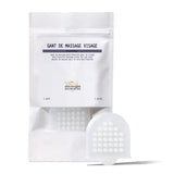 Double-sided silicone mini glove perfect for facial massage and stimulating microcirculation.