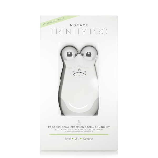 NuFACE Trinity Pro Facial Toning Kit + ELE Attachment