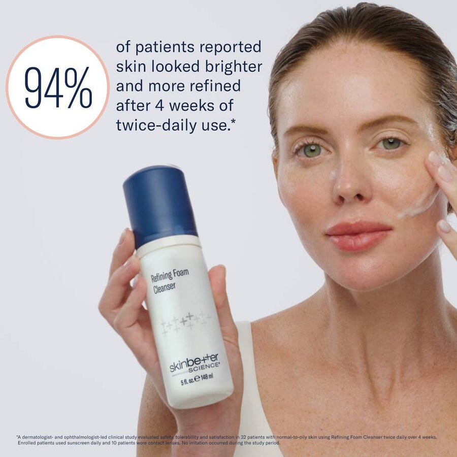 SkinBetter Refining Foam Cleanser – The Skin Chic