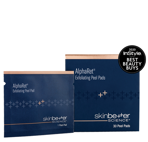 SkinBetter AlphaRet® Exfoliating Peel Pads