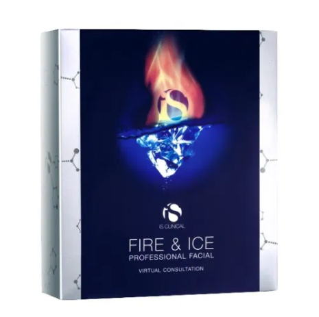 IS CLINICAL FIRE & ICE PROFESSIONAL FACIAL AT-HOME KIT-The Skin Chic