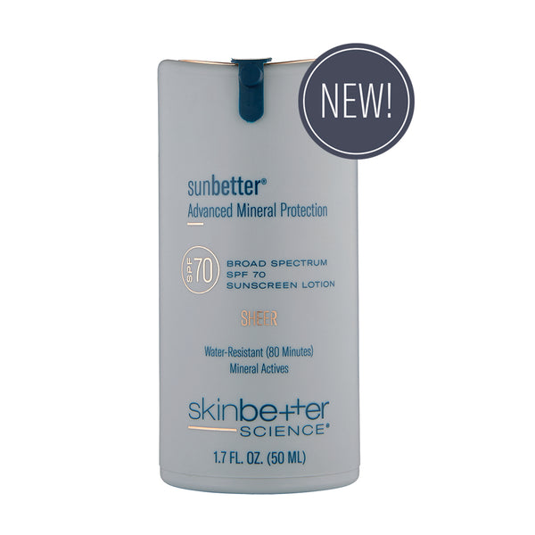 SkinBetter sunbetter® SHEER SPF 70 Sunscreen Lotion